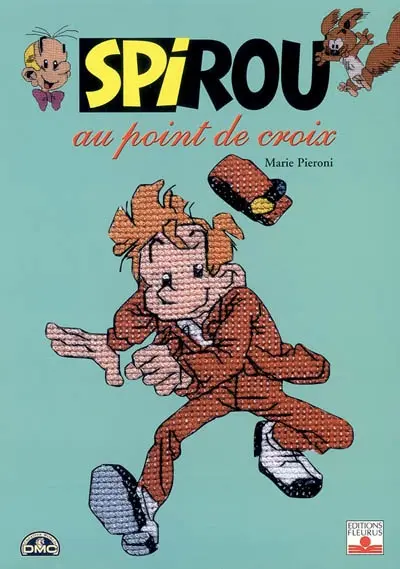 Spirou au point de croix