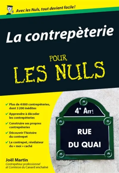 La contrepèterie pour les nuls