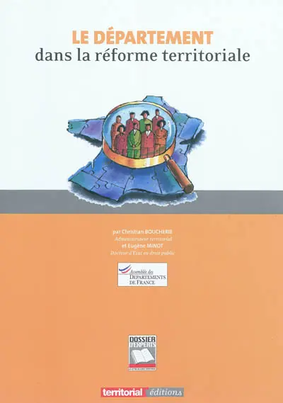 Le département dans la réforme territoriale