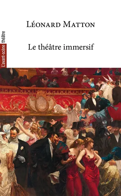 Le théâtre immersif : un enseignement pour être au monde