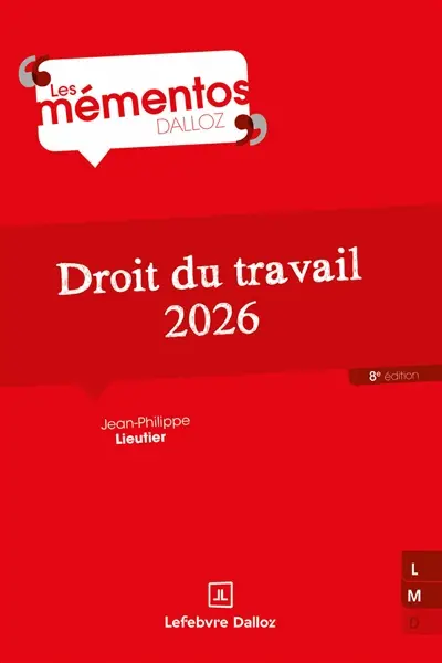 Droit du travail : 2026
