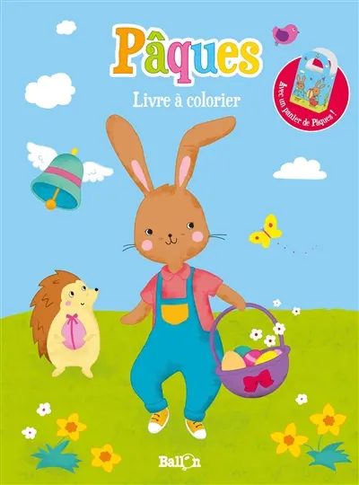 Pâques : livre à colorier