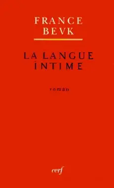 La langue intime