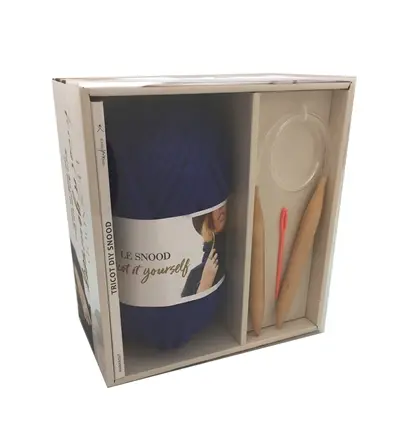 Le snood : tricot it yourself