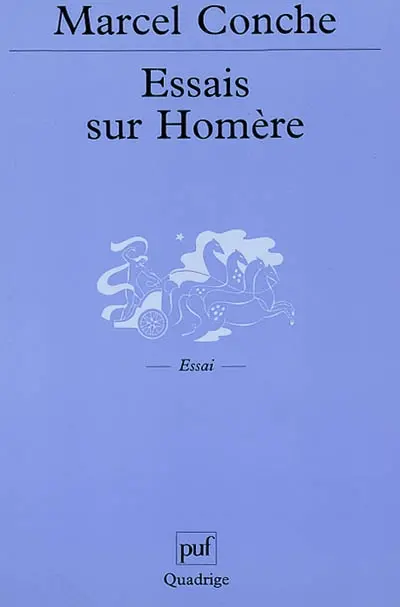 Essais sur Homère