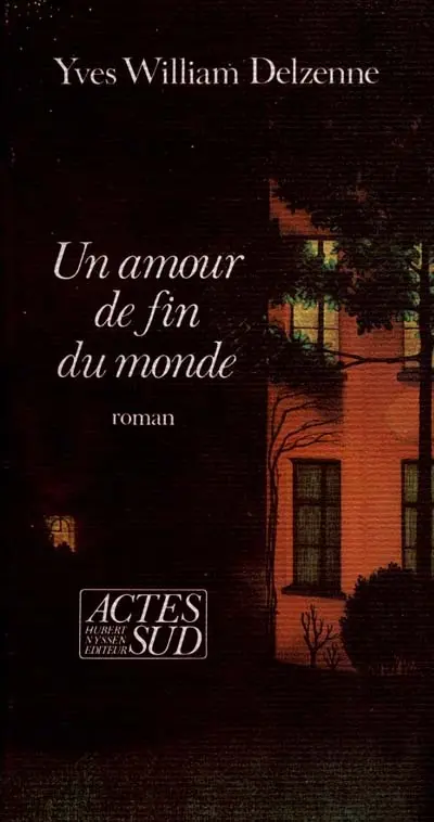 Un Amour de fin du monde