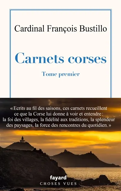 Carnets corses. Vol. 1