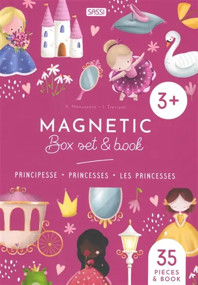 Principesse. Princesses. Les princesses