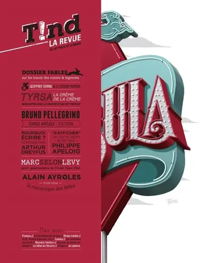 Tind : la revue, n° 3. Fabula
