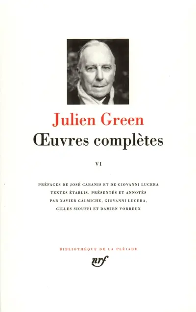 Oeuvres complètes. Vol. 6