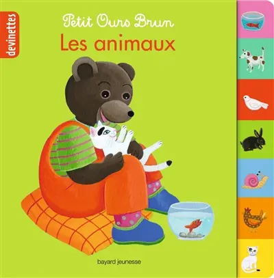 Petit Ours Brun : les animaux
