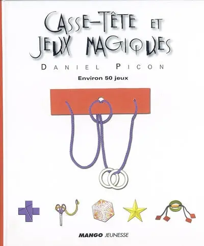 Casse-tête et jeux magiques : environ 50 jeux