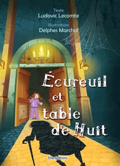 Ecureuil et table de huit