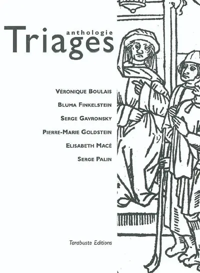 Triages, supplément. Anthologies 2003