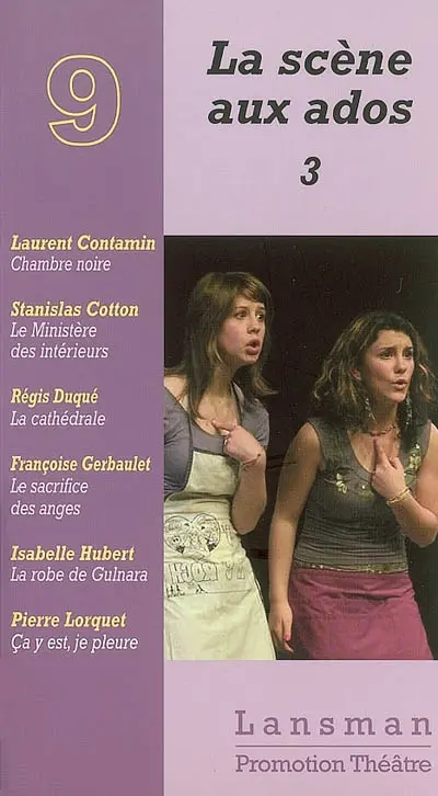 La scène aux ados. Vol. 3