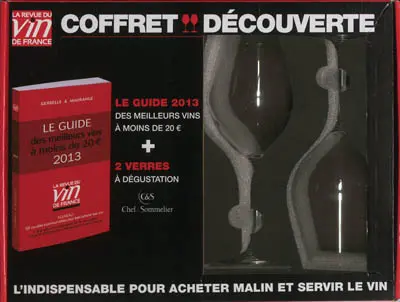 Coffret découverte : l'indispensable pour acheter malin et servir le vin