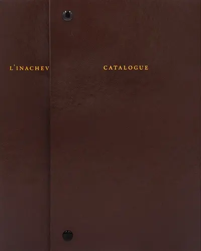 Catalogue raisonné de l'inachevé