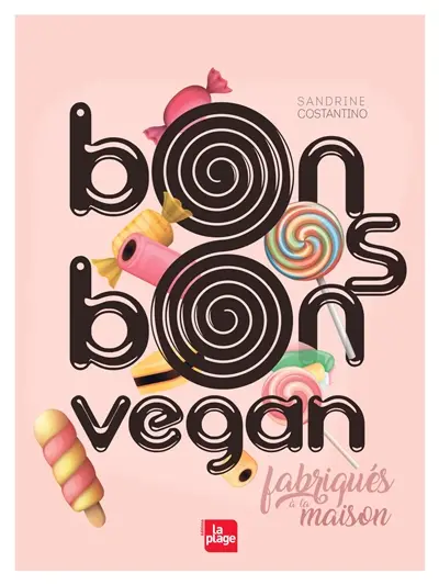 Bonbons vegan : fabriqués à la maison