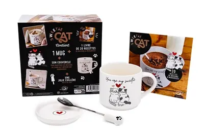 Sweetie cat : coffret blanc