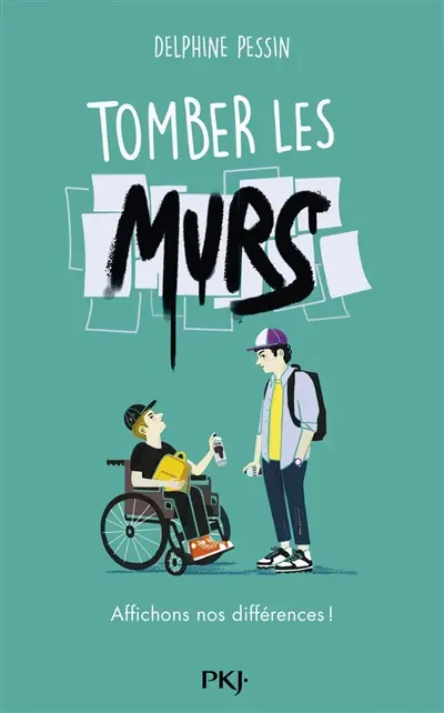 Tomber les murs : affichons nos différences !