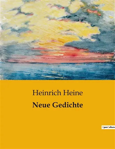 Neue Gedichte