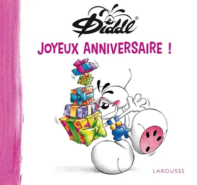 Diddl. Diddl. Joyeux anniversaire !