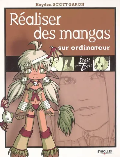 Réaliser des mangas sur ordinateur
