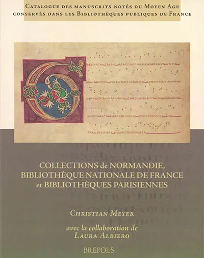 Collections de Normandie, Bibliothèque nationale de France et bibliothèques parisiennes