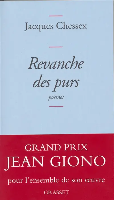 Revanche des purs : poèmes