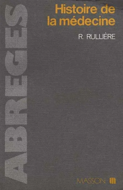 Histoire de la médecine