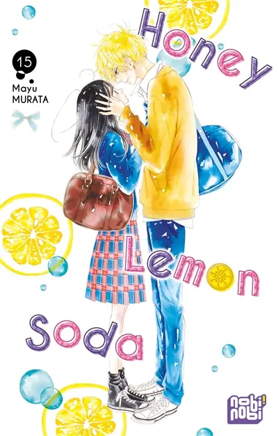 Honey lemon soda. Vol. 15