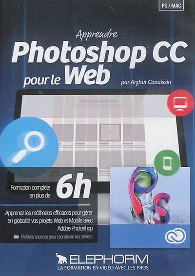 Apprendre Photoshop CC pour le Web