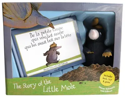 De la petite taupe qui voulait savoir qui lui avait fait sur la tête