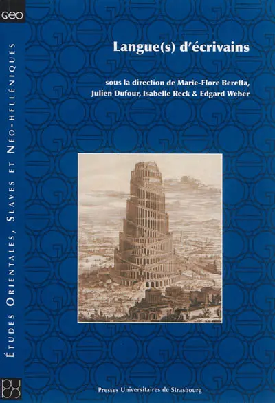 Langue(s) d'écrivain