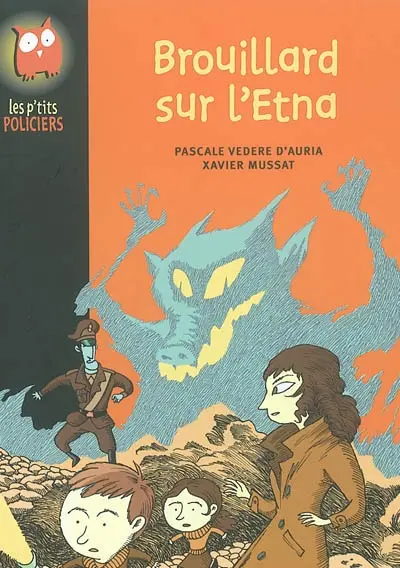 Brouillard sur l'Etna