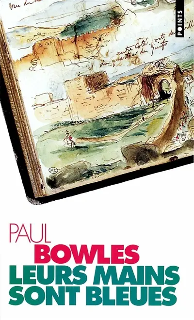 Leurs mains sont bleues