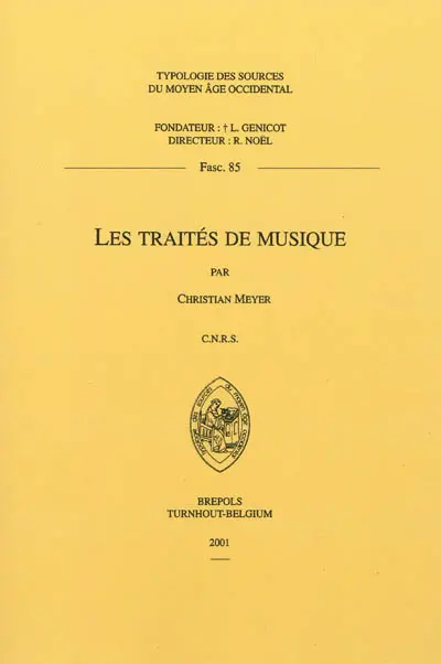 Les traités de musique