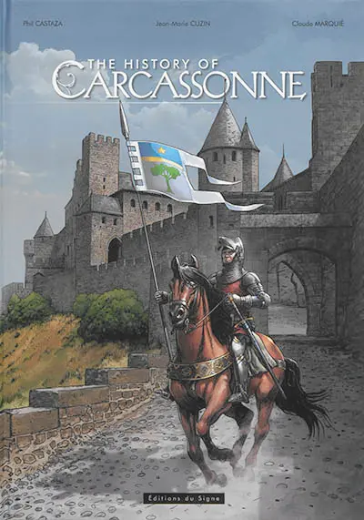 The history of Carcassonne