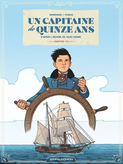 Un capitaine de quinze ans. Vol. 1