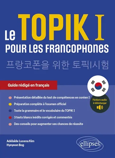 Le TOPIK I pour les francophones : guide rédigé en français