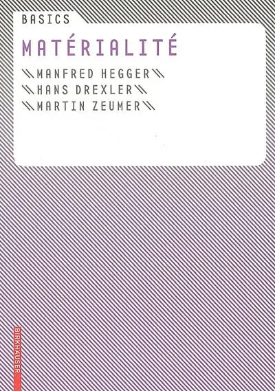 Matérialité
