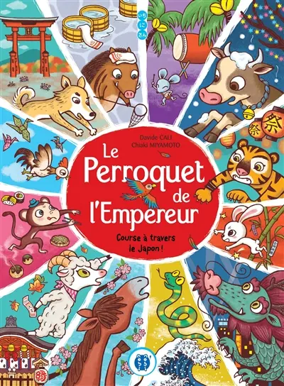 Le perroquet de l'empereur : course à travers le Japon !