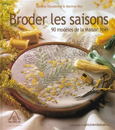 Broder les saisons : 90 modèles de la maison Noël