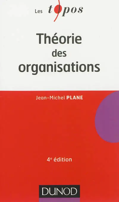 Théorie des organisations