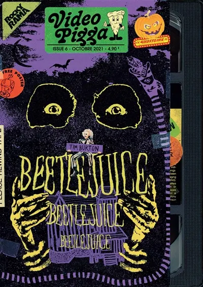 Video pizza, n° 6. Beetlejuice