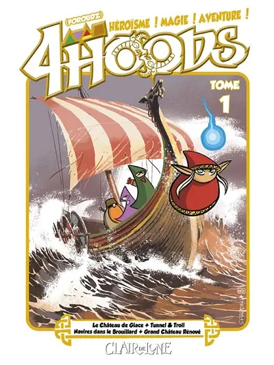 4 Hoods (foroudz). Vol. 1