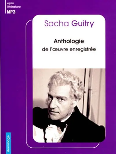 Anthologie de l'oeuvre enregistrée