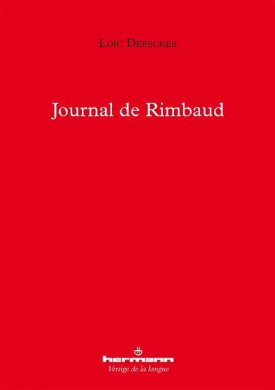 Journal de Rimbaud