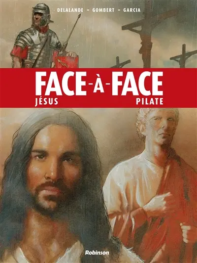 Face-à-face. Jésus-Pilate