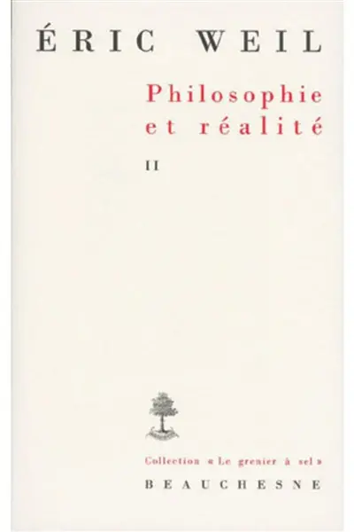 Philosophie et réalité. Vol. 2. Inédits *** Le cas Heidegger